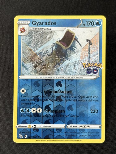 Pokemon gyarados - gyarados,