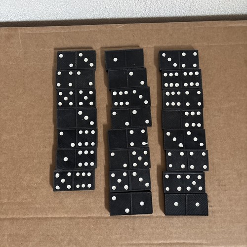 Dominos bicicletta set 23 - dominos, di