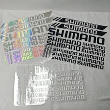 *SHIMANO* Set Adesivi Adesivi