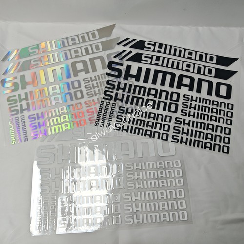 Shimano set adesivi - set,