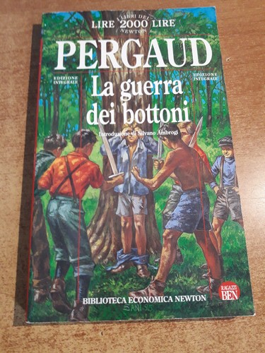 Guerra dei bottoni - la,