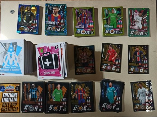 Topps set champions league - topps,