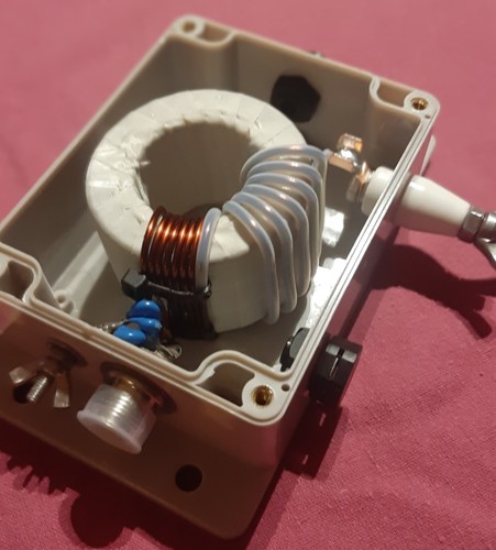 Efhw antenna - 49:1,