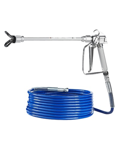 Airless paint spray gun - gun, and