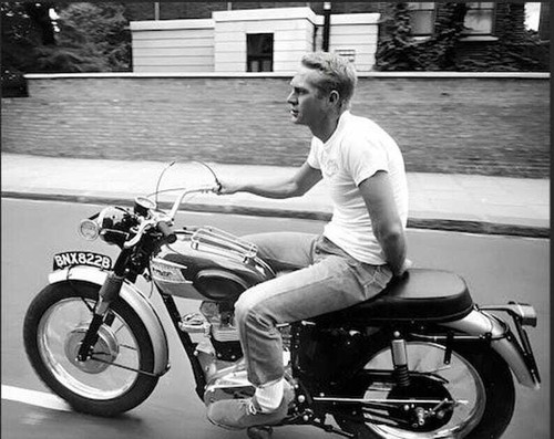 Steve queen triumph - steve,