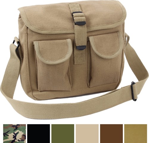 Borsa tracolla esercito - tracolla,