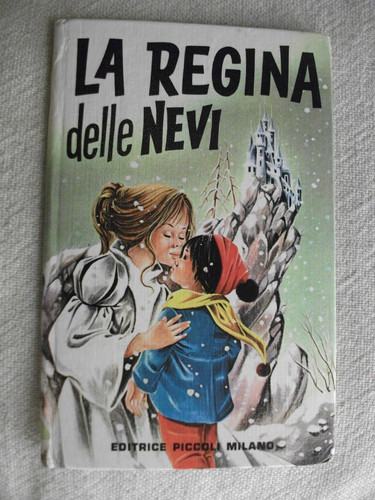 Regina delle nevi - regina,