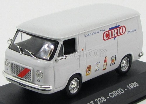 Modellino furgone statico fiat - modellino,