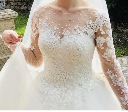 Abito sposa pronovias - da,