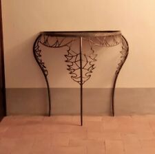 consolle in ferro pieno