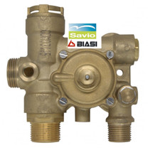 Gruppo mandata tre vie Caldaie Savio Biasi BI1141500 Acta, Gaia , 624A, 628S