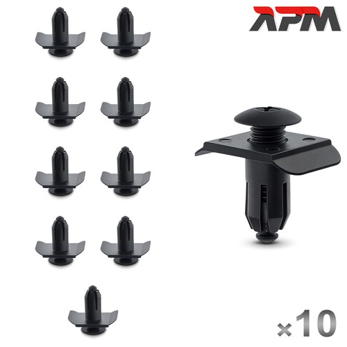10x clip fissaggio - fissaggio, paraurti