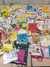 LOTTO PASS PRESS STAMPA EVENTI SPORTIVI CALCIO, CICLISMO, TENNIS, PALLAVOLO ETC