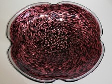 Vaso grande in vetro di Murano