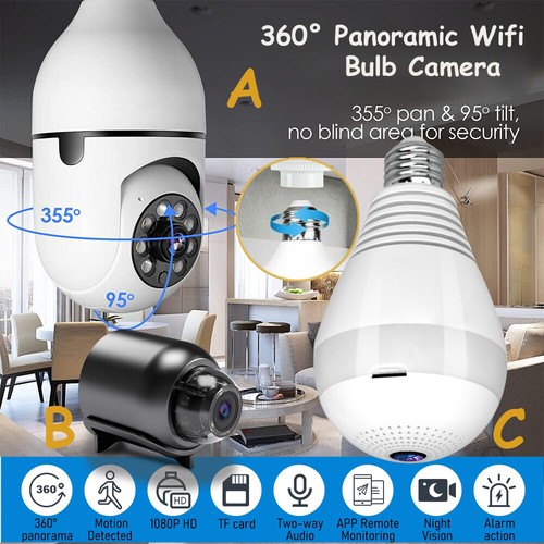 Camara seguridad wifi - camara, 360°