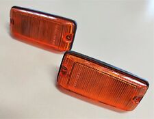 FANALINO FRECCIA LATERALE SUZUKI SAMURAI SJ410 -SANTANA 86>95 ARANCIO COPPIA 2PZ