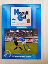 br rivista napoli gol, partita napoli-ternana 2003