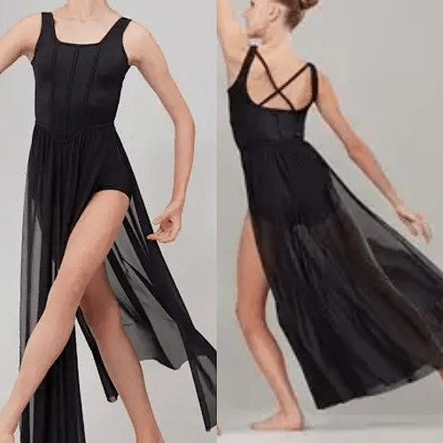 Costume ballo weissman nero - costume, da