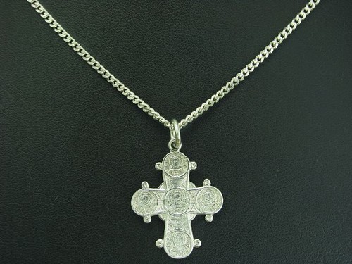 925 collana argento - collana,
