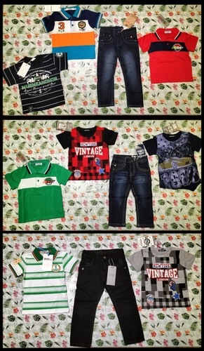 Lotto stock abbigliamento - stock,
