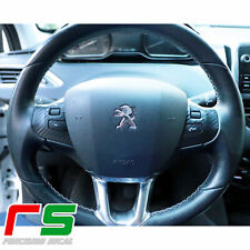 Peugeot 208 adesivi comandi al volante Decal carbonlook tuning