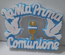 SCULTURA SCRITTA POLISTIROLO