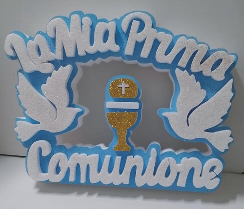 Scultura scritta polistirolo - scultura,