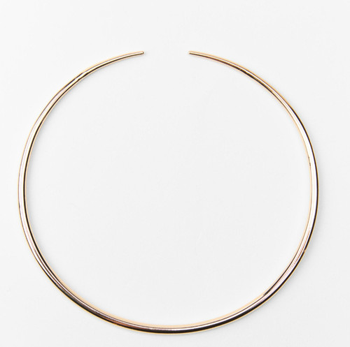 Collana girocollo rigida zara - collana,