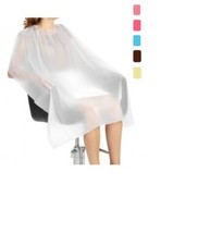 mantella kimono monouso taglio tinta capelli parrucchiere tnt vari colori 15 pz