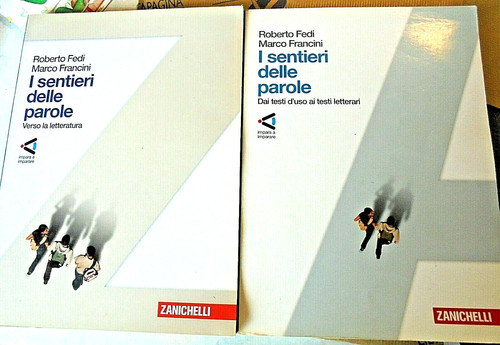 Sentieri delle parole - delle,