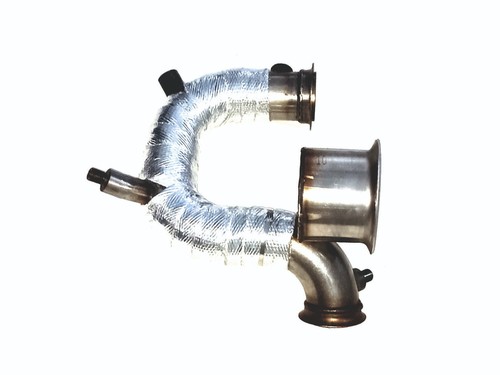 Downpipe acciaio inox - , audi