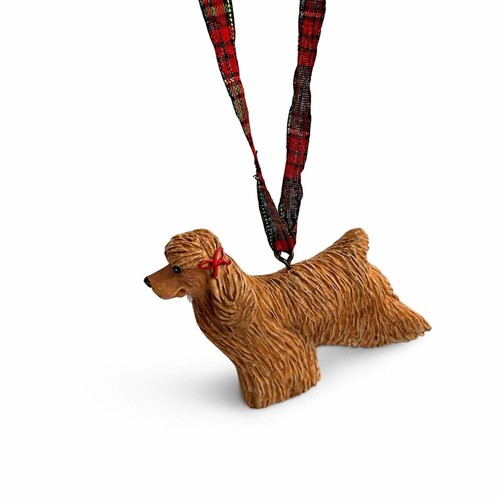 Ornamento cane cocker spaniel - cane,