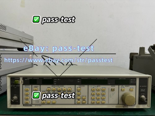 Panasonic 8193a generatore - panasonic, vp-8193a