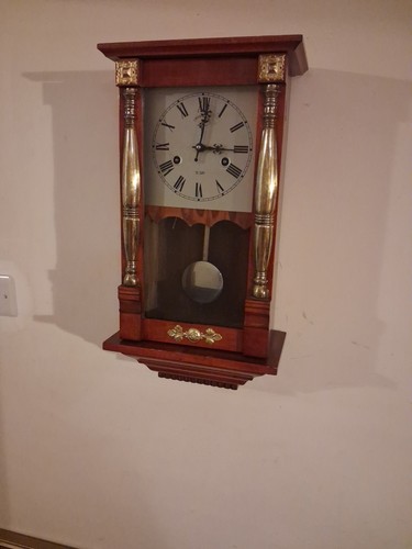 Wood and son wall hanging - wood,