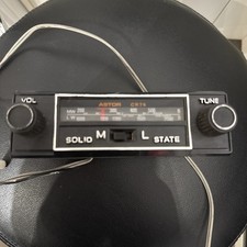 Autoradio d'epoca Astor CR74