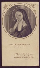 SANTA BERNADETTE SOUBIROUS