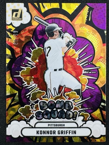 2025 donruss konnor griffin - 2025,