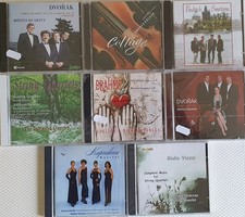 Quatuors Brahms Viozzi Dvorák