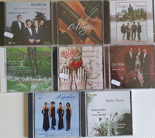 Quatuors brahms viozzi - brahms, dvorák