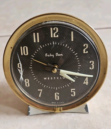 Sveglia vintage westclox - westclox, baby