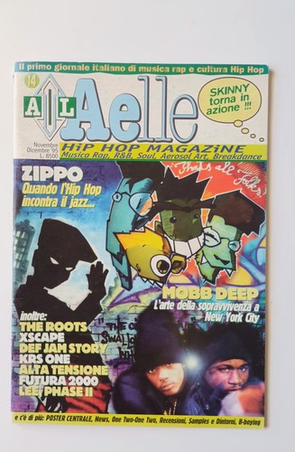 Aelle magazine 14 - 14, rap