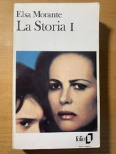 Elsa Morante -  la storia I - folio ed . in francese