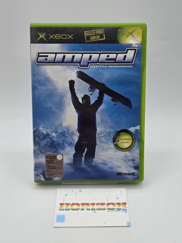 Amped xbox classic microsoft - amped,