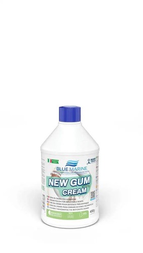 Blue marine new gum - new, in