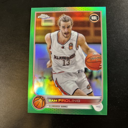 Sam froling 2022 topps - 2022, nbl