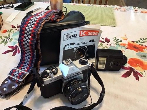 Vintage pentax k1000 - k1000, 35