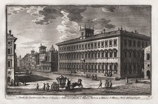 Giuseppe Vasi Palazzo Ruspoli