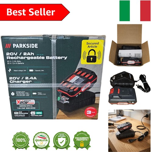 Potente batteria parkside 20v - batteria,