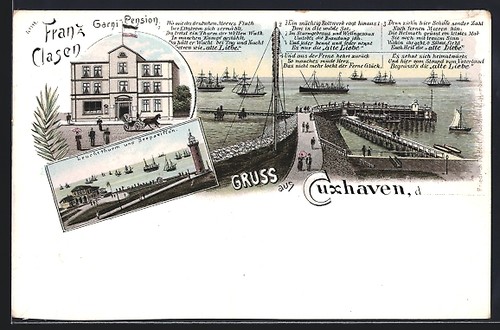 Litografia cuxhaven - litografia,
