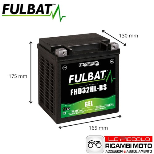 Batteria fulbat gel - a,